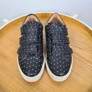 Greats x Nick Wooster “Wooster 3M Dot” Royal Nero Slip On Sneaker GREATS X NICK WOOSTER - The Royale Nero Polka Dot Sneakers  main image 3
